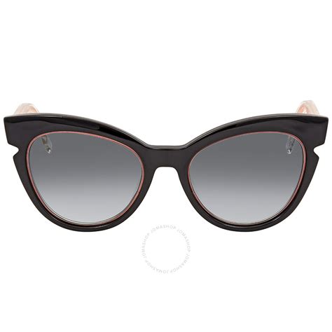 fendi 58mm gradient cat eye sunglasses|Fendi cat eye sunglasses sale.